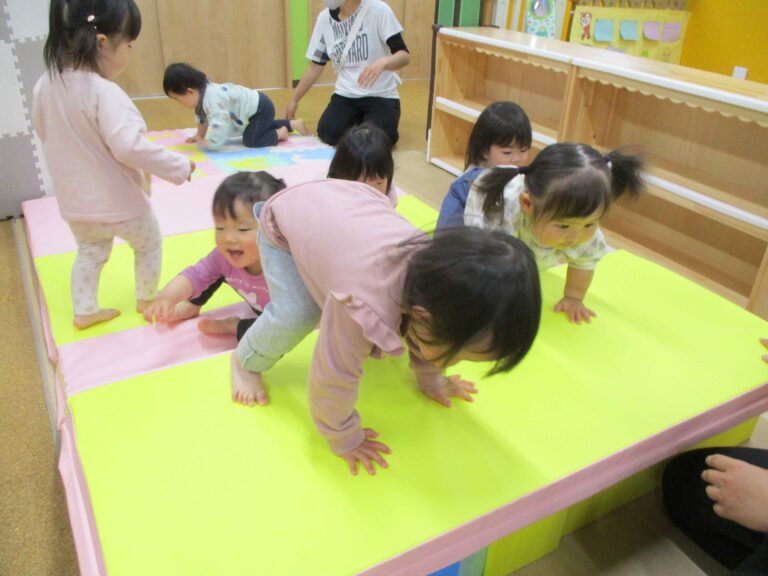 雨の日も楽しいよ☺☔(1歳児だいちチーム）