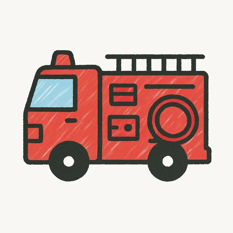 保育園に消防車がきたよ🚒✨（全チーム）