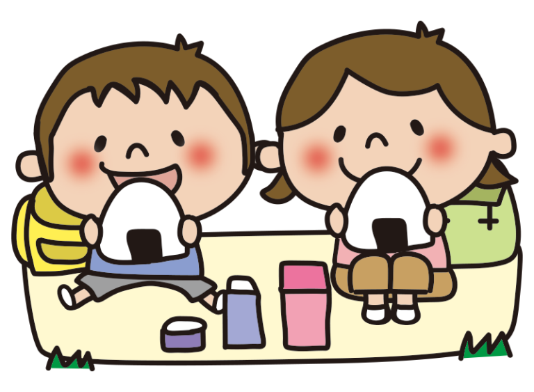 お別れ遠足に行ってきたよ🍙💕（2歳児あめチーム）